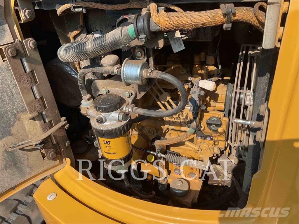 CAT 302.7 Excavadoras sobre orugas