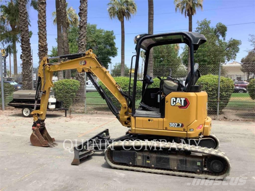 CAT 302.7 Excavadoras sobre orugas