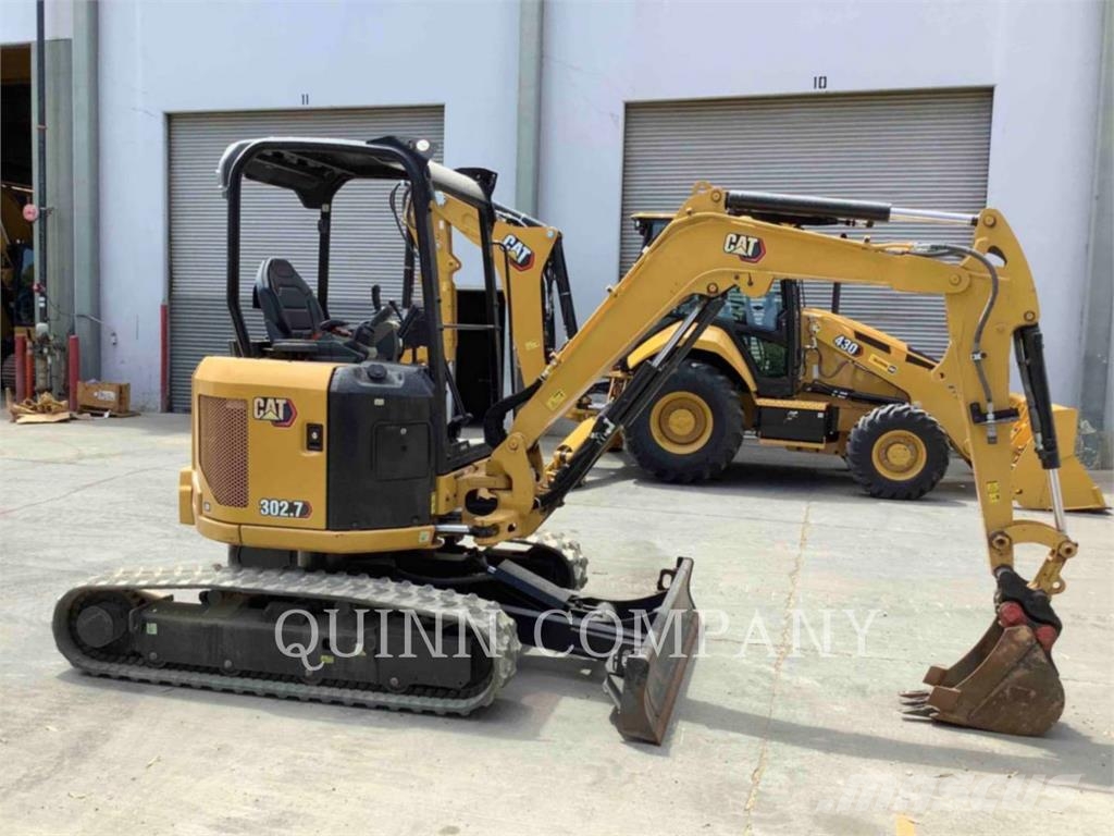 CAT 302.7 Excavadoras sobre orugas