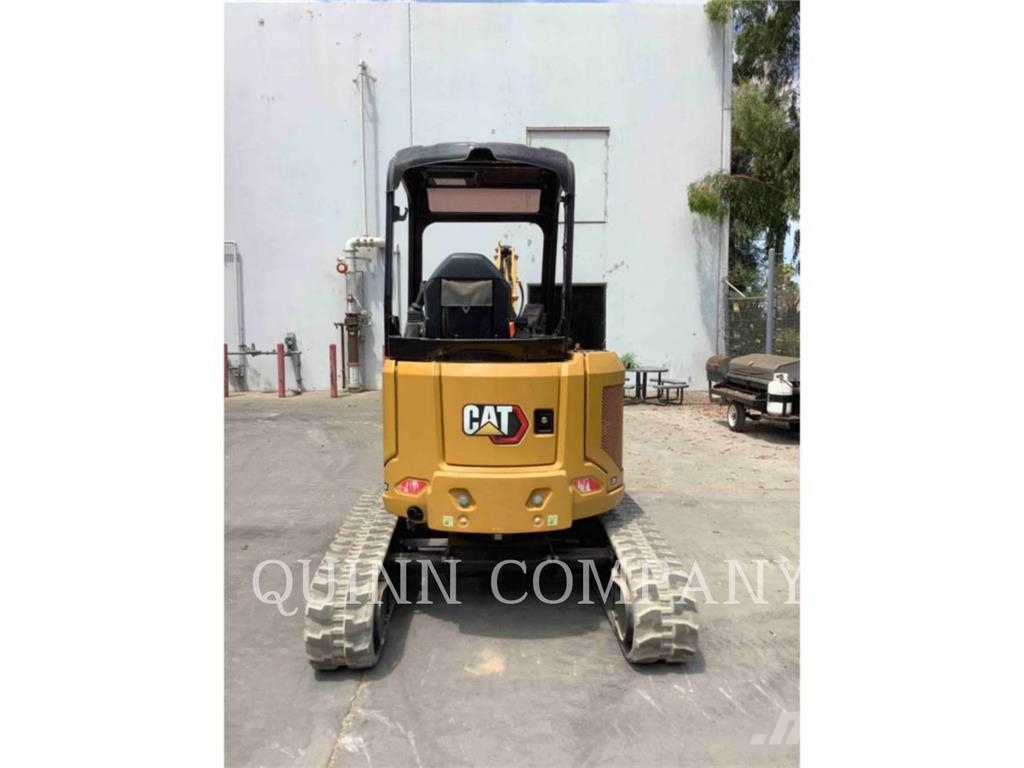 CAT 302.7 Excavadoras sobre orugas