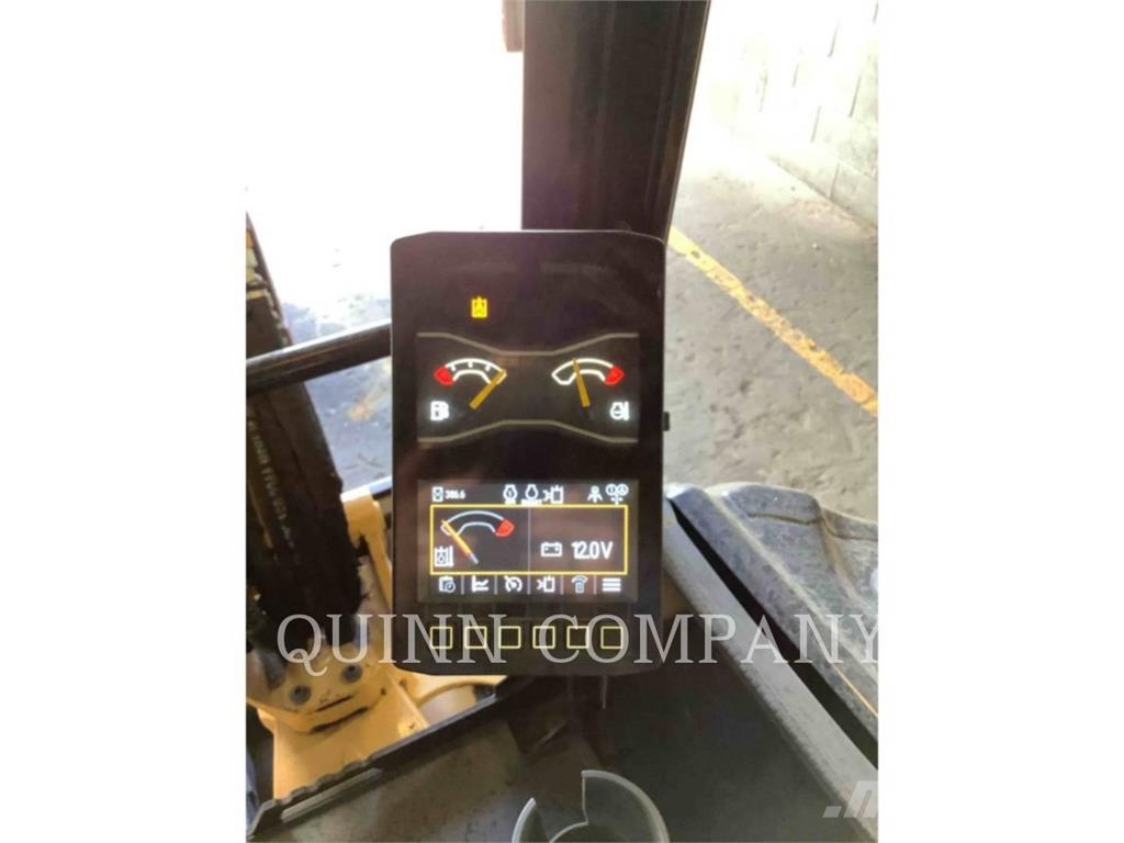CAT 302.7 Excavadoras sobre orugas