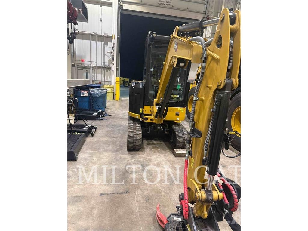CAT 302.7 Excavadoras sobre orugas