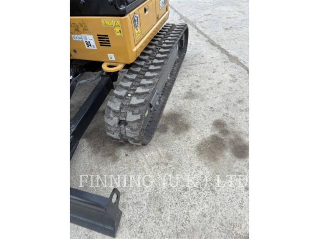 CAT 302.7 Excavadoras sobre orugas