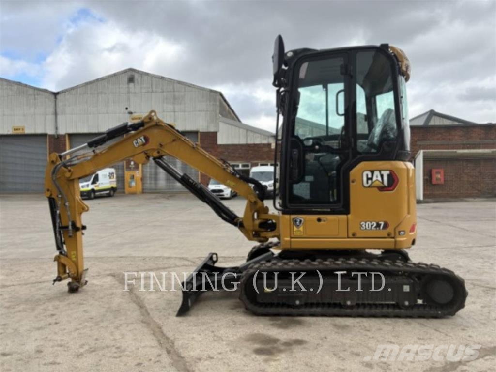 CAT 302.7 Excavadoras sobre orugas