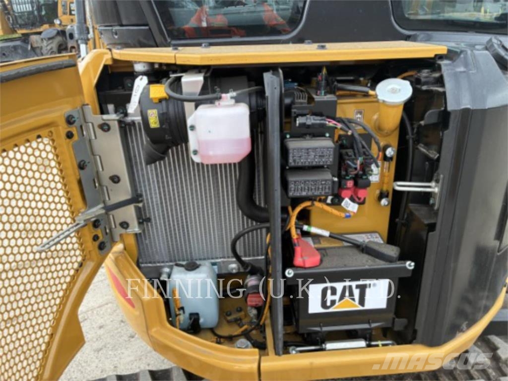 CAT 302.7 Excavadoras sobre orugas