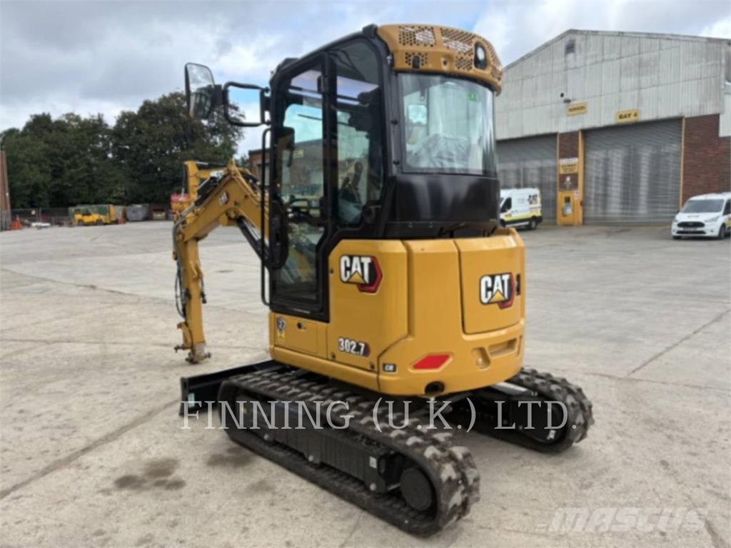 CAT 302.7 Excavadoras sobre orugas