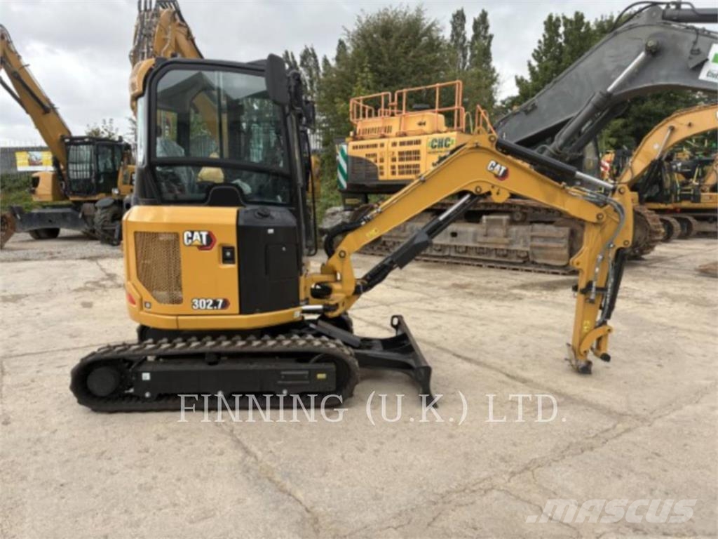 CAT 302.7 Excavadoras sobre orugas
