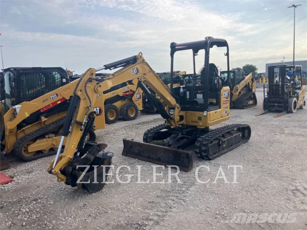 CAT 302.7 Εκσκαφείς με ερπύστριες