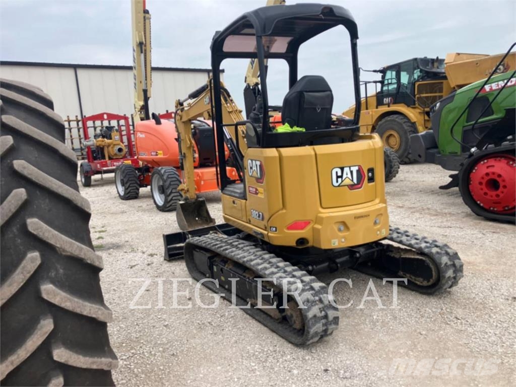 CAT 302.7 Εκσκαφείς με ερπύστριες