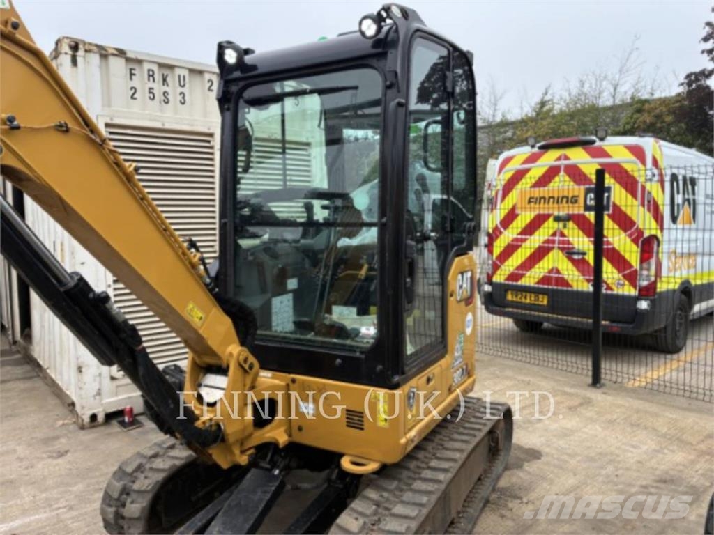 CAT 302.7 Crawler excavators