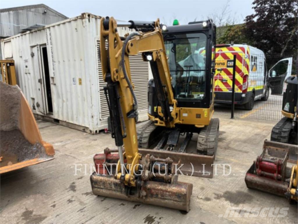 CAT 302.7 Crawler excavators