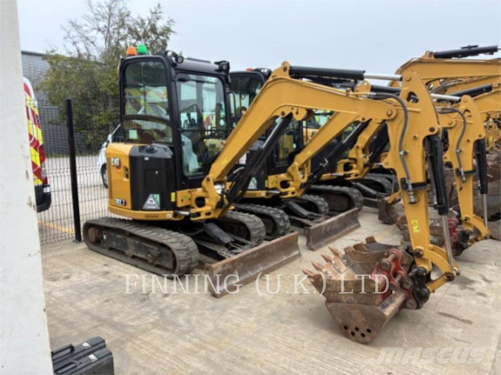 CAT 302.7 Crawler excavators