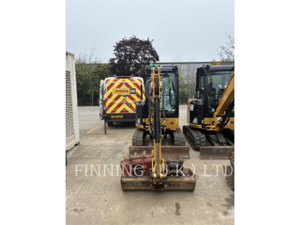 CAT 302.7 Crawler excavators