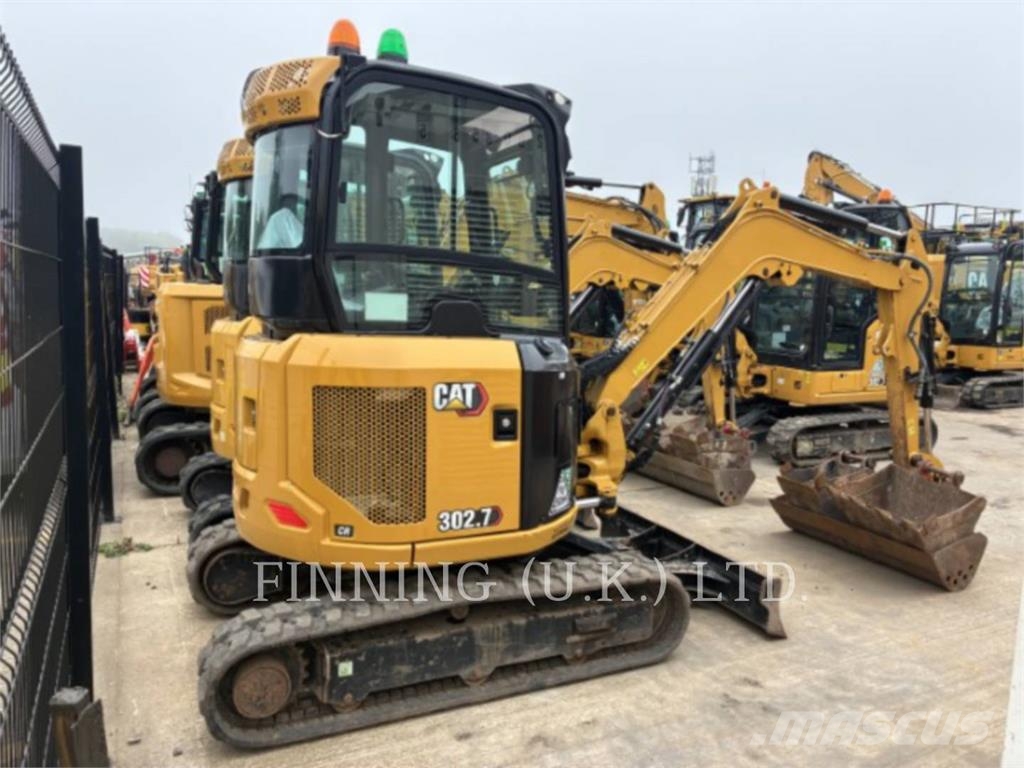 CAT 302.7 Crawler excavators