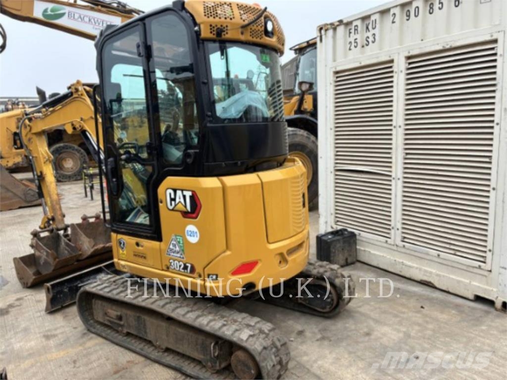 CAT 302.7 Crawler excavators