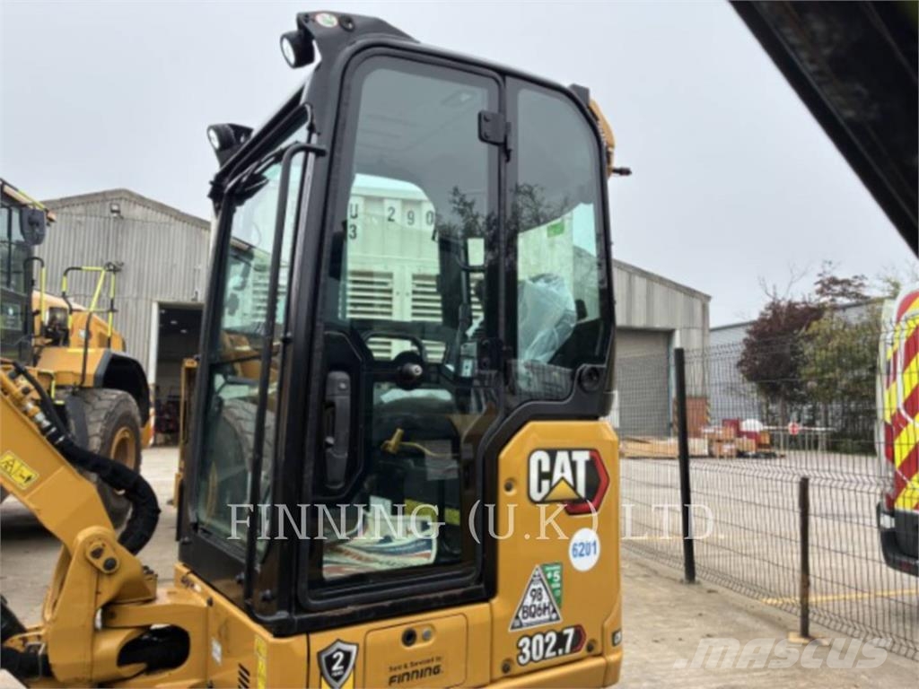 CAT 302.7 Crawler excavators