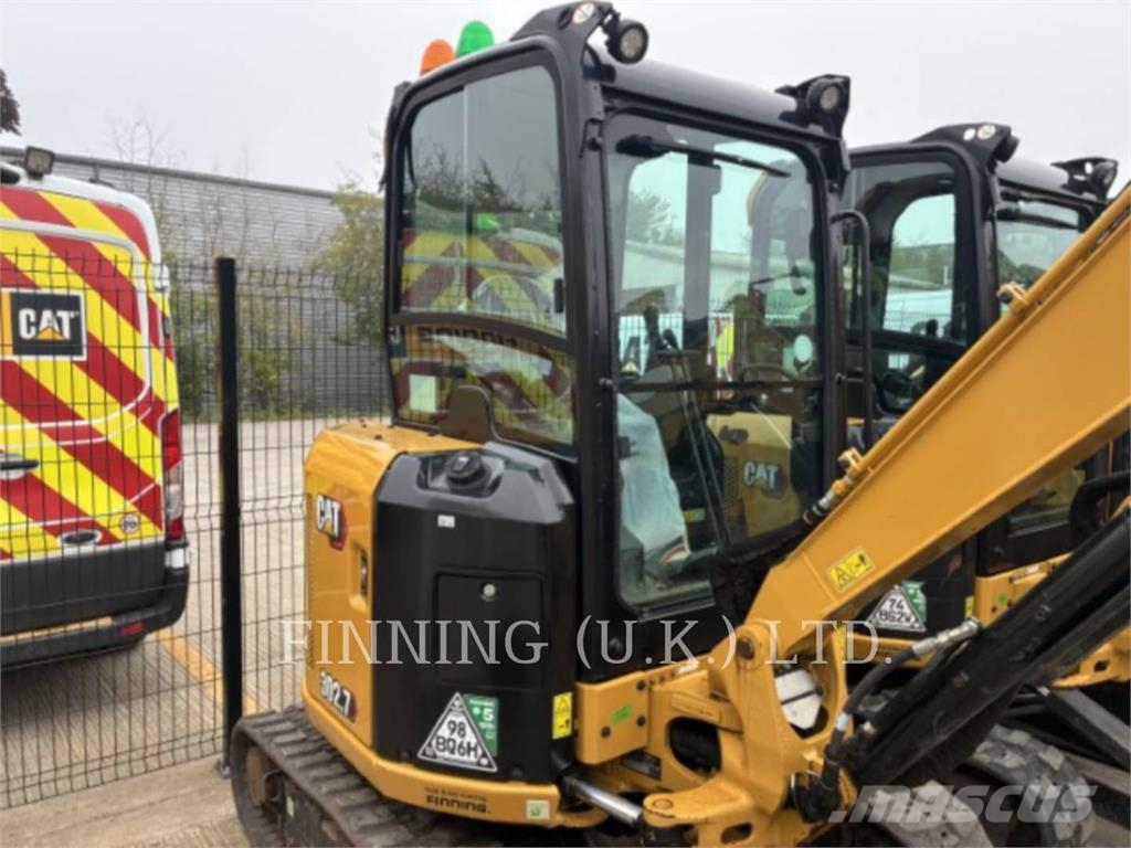 CAT 302.7 Crawler excavators