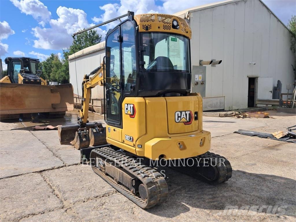 CAT 302.7 Miniexcavadoras