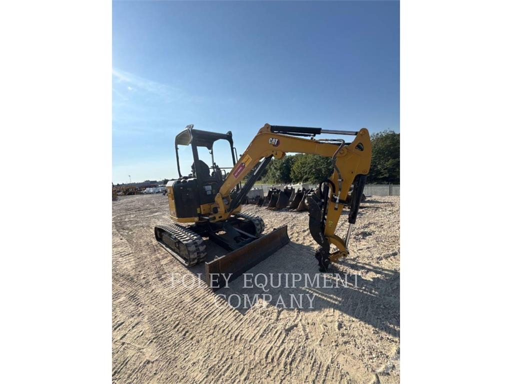CAT 302.7-07CR Escavatori cingolati