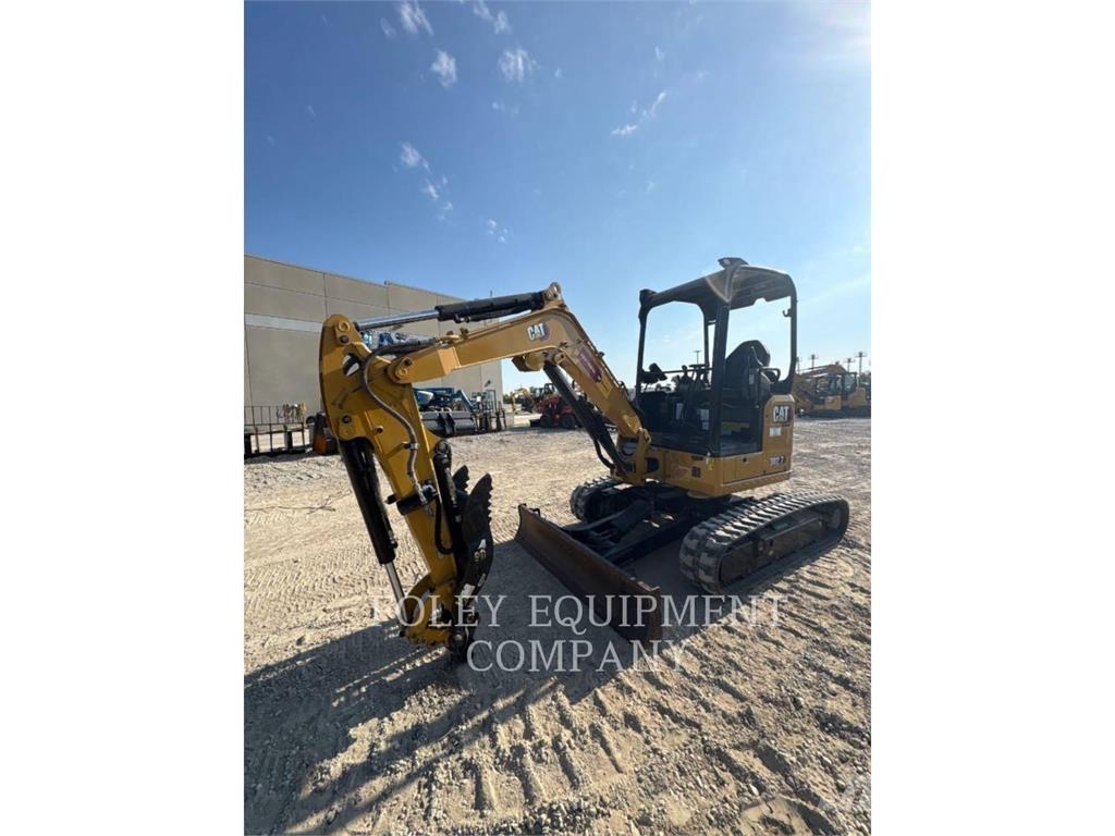 CAT 302.7-07CR Escavatori cingolati