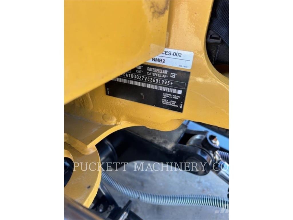 CAT 302.7-07CR 履帶式 挖土機/掘鑿機/挖掘機