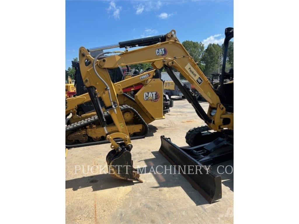 CAT 302.7-07CR 履帶式 挖土機/掘鑿機/挖掘機
