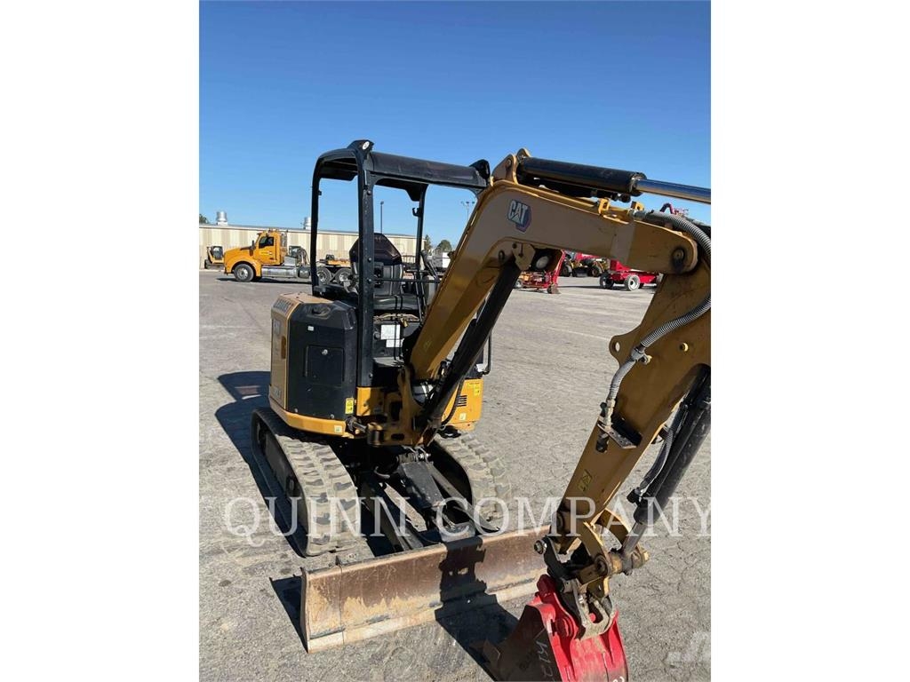 CAT 302.7-07CR Escavadeiras de esteiras