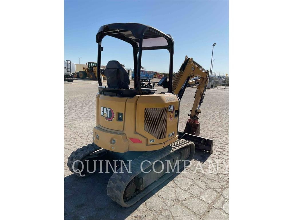 CAT 302.7-07CR Escavadeiras de esteiras