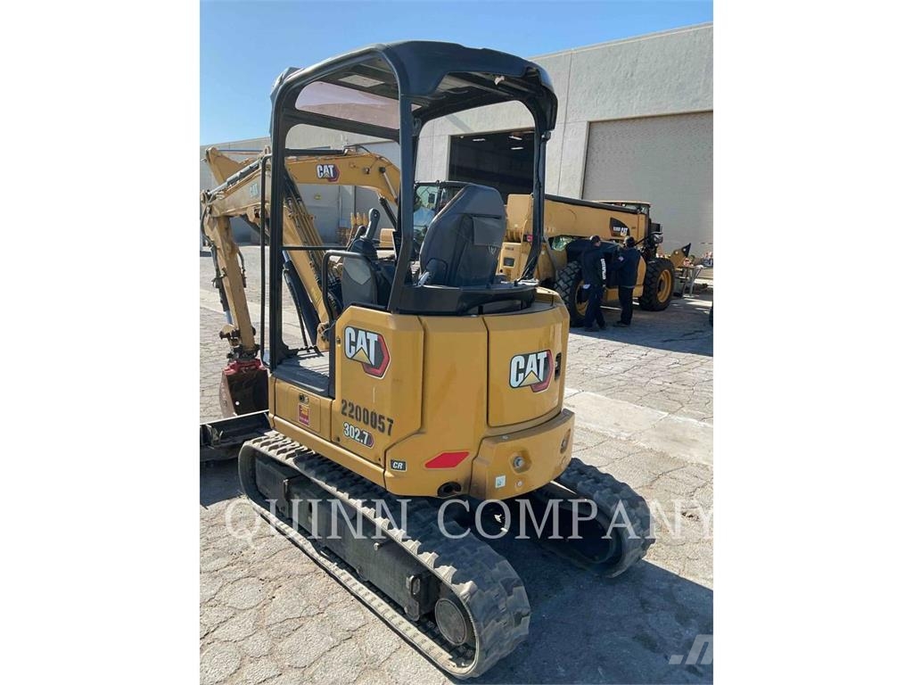 CAT 302.7-07CR Escavadeiras de esteiras