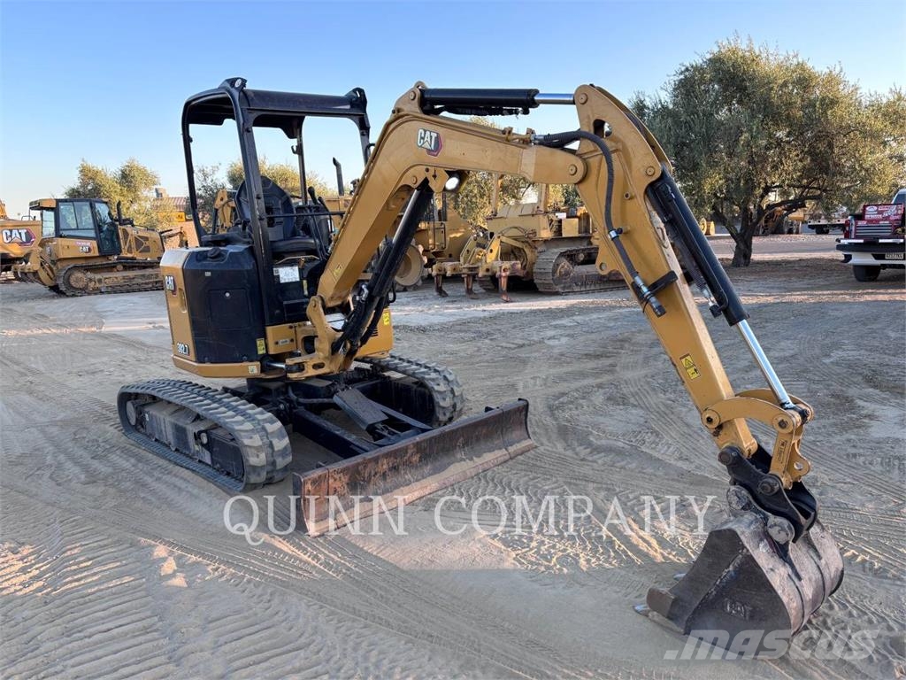 CAT 302.7-07CR Bandgrävare