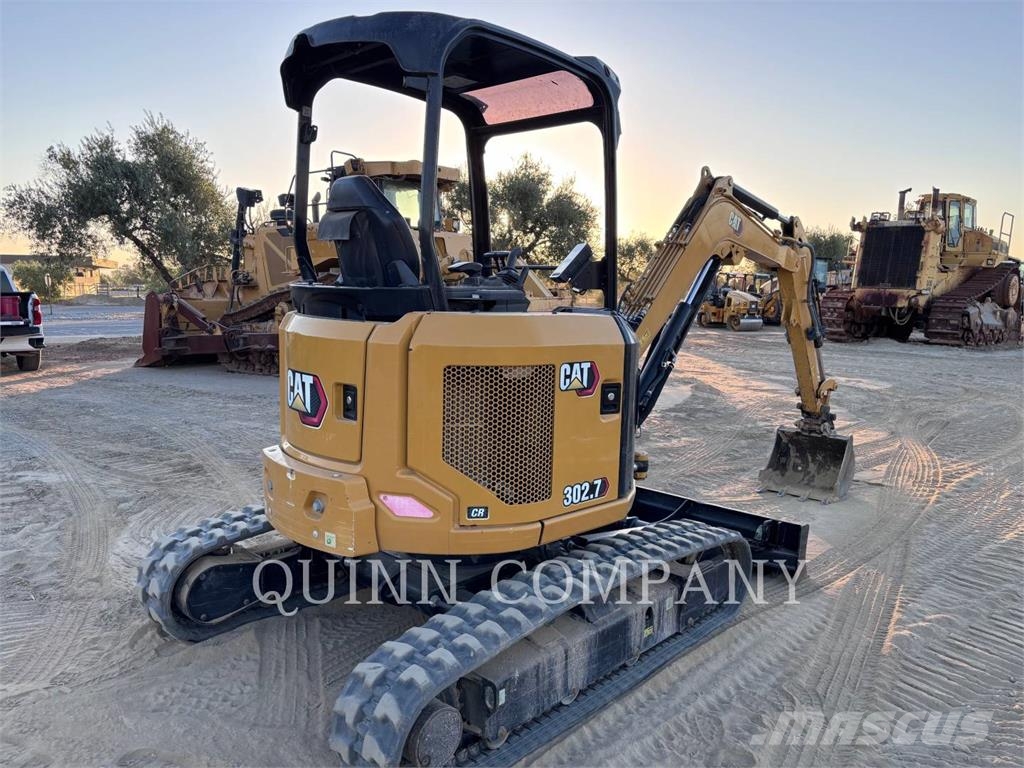 CAT 302.7-07CR Bandgrävare