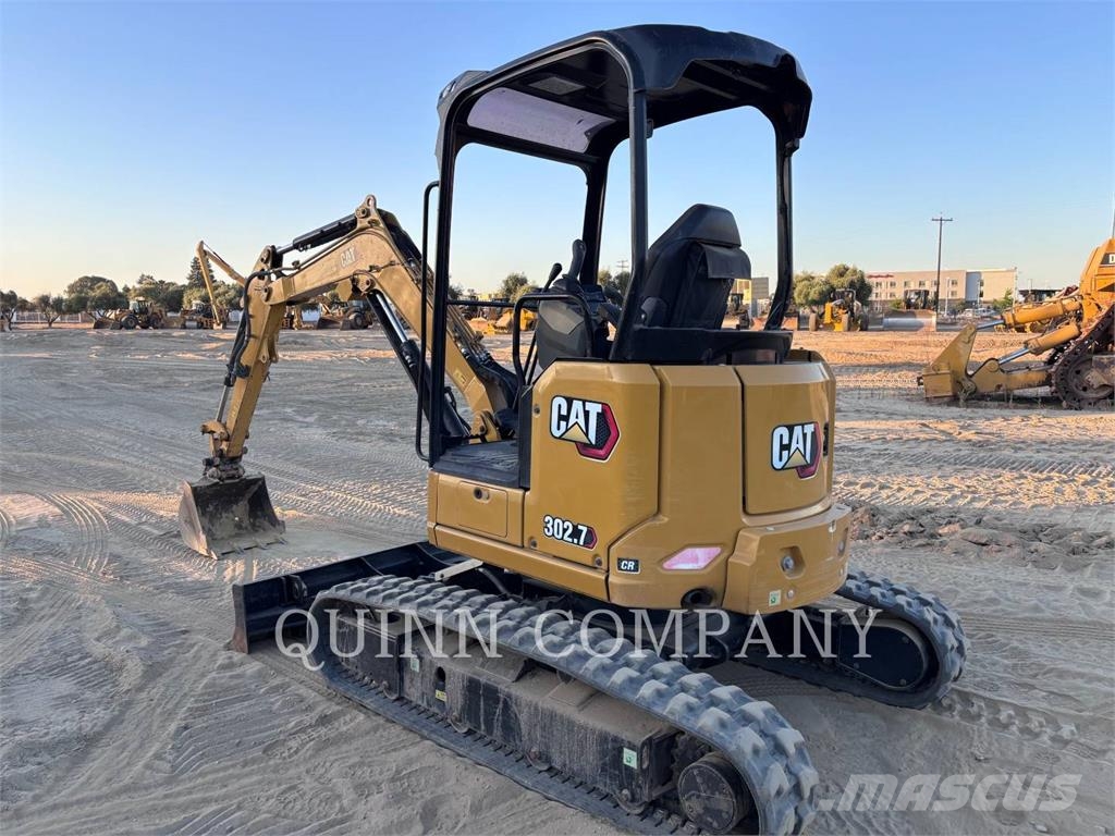 CAT 302.7-07CR Bandgrävare