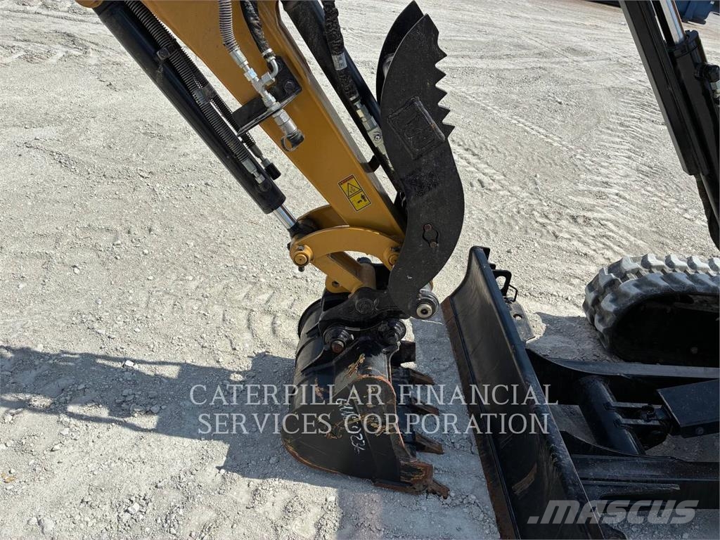 CAT 302.7-07CR Kāpurķēžu ekskavatori