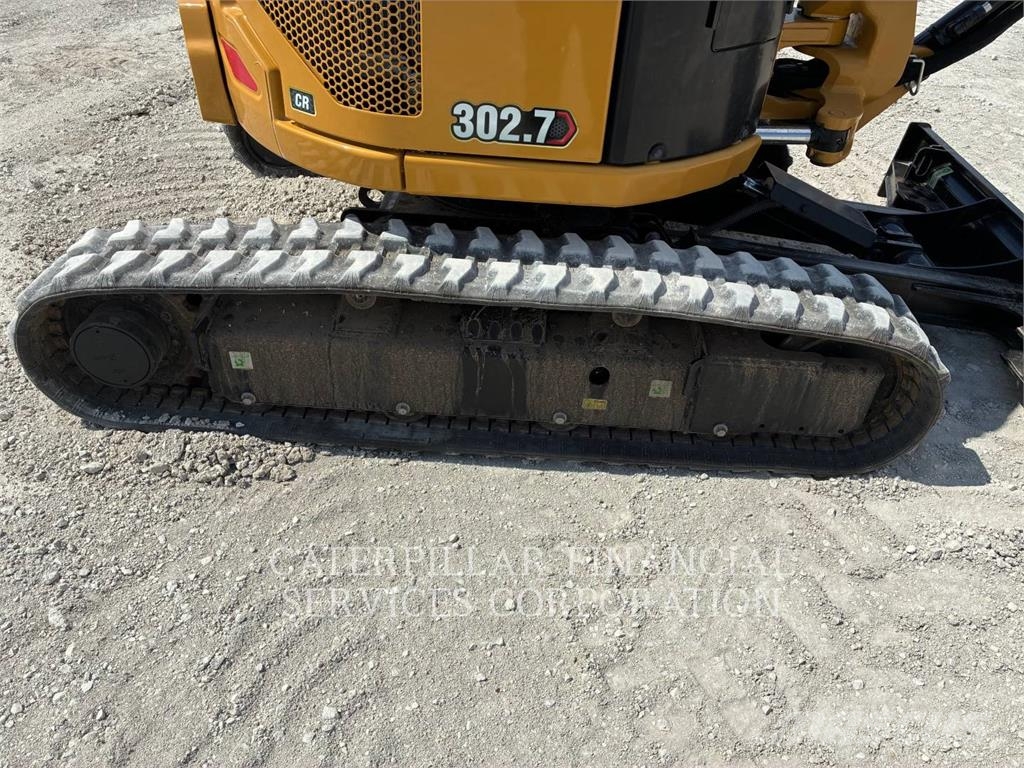 CAT 302.7-07CR Kāpurķēžu ekskavatori