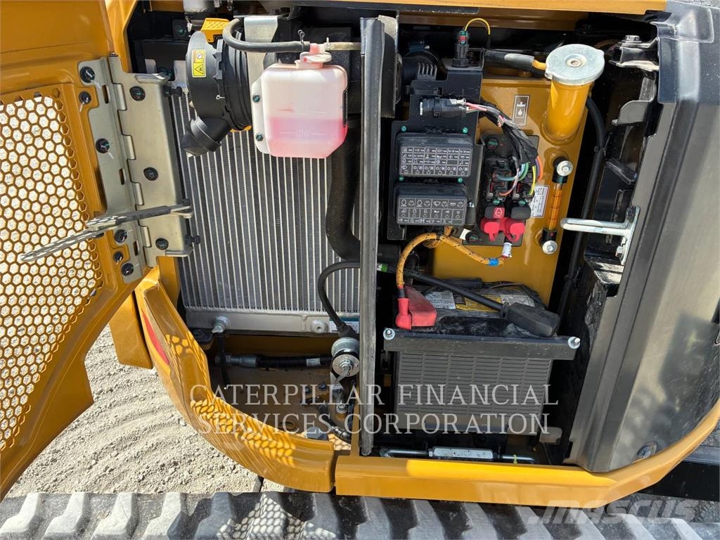 CAT 302.7-07CR Kāpurķēžu ekskavatori