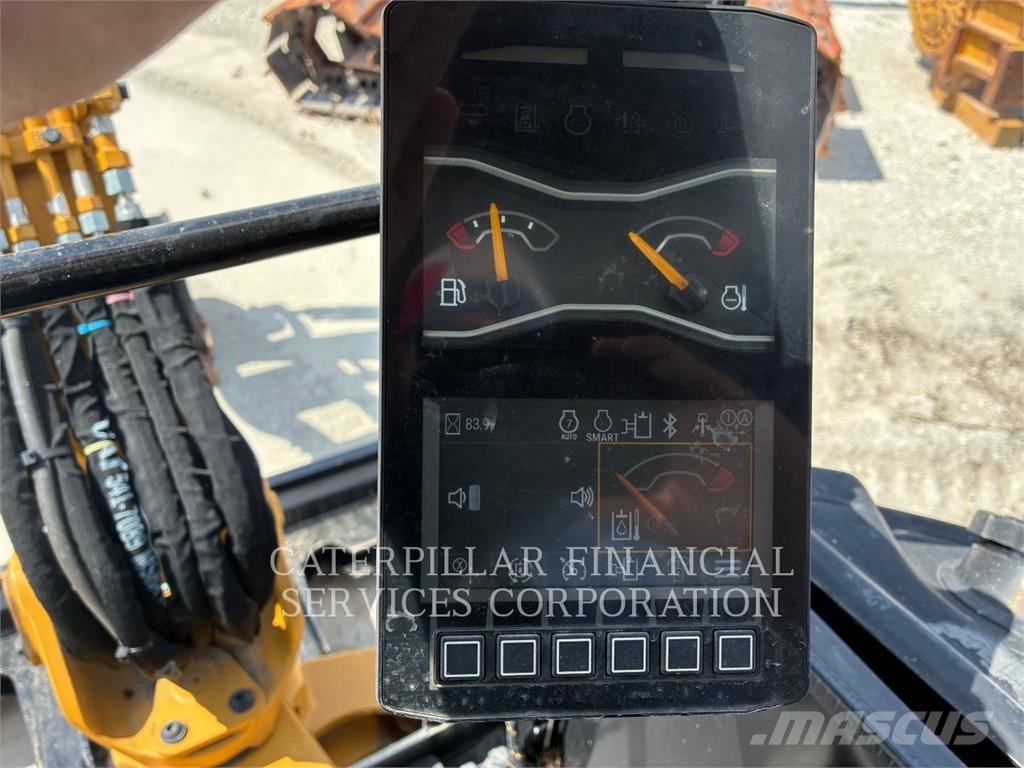 CAT 302.7-07CR Kāpurķēžu ekskavatori