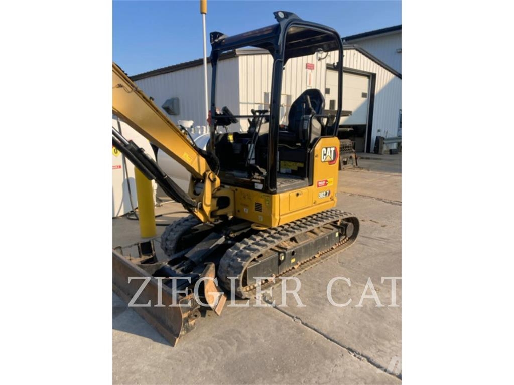 CAT 302.7-07CR Escavatori cingolati