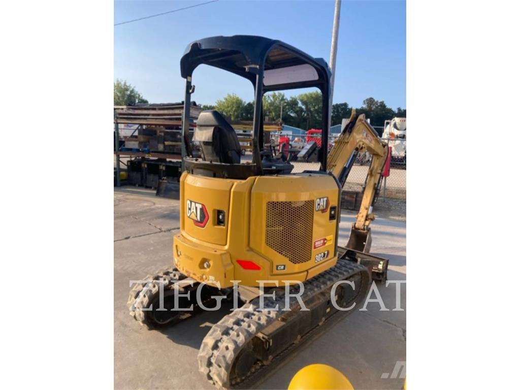 CAT 302.7-07CR Escavatori cingolati