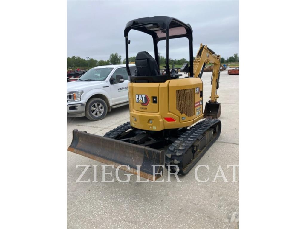 CAT 302.7-07CR Escavatori cingolati