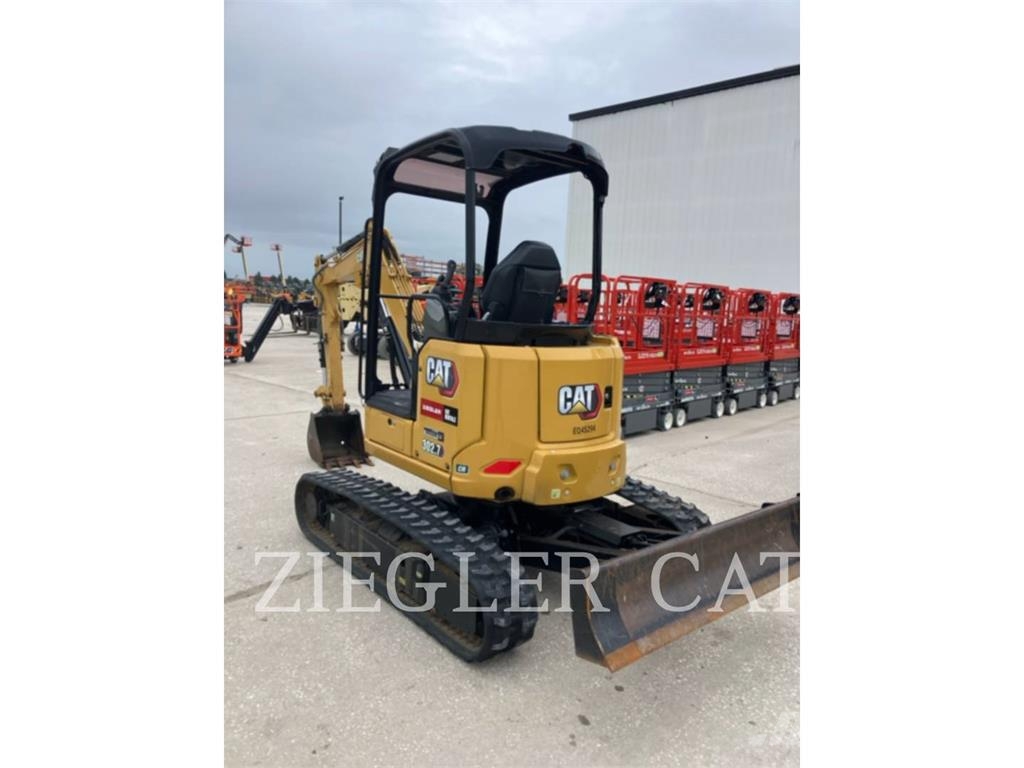 CAT 302.7-07CR Escavatori cingolati
