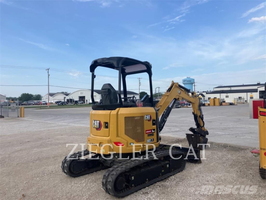 CAT 302.7-07CR Escavatori cingolati