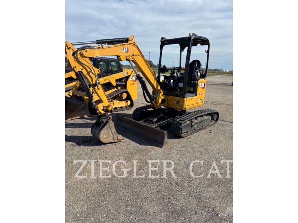 CAT 302.7-07CR Escavatori cingolati