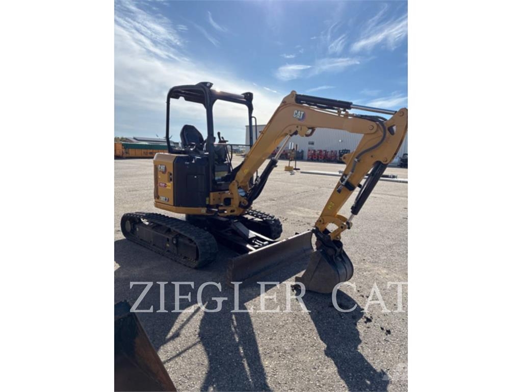 CAT 302.7-07CR Escavatori cingolati