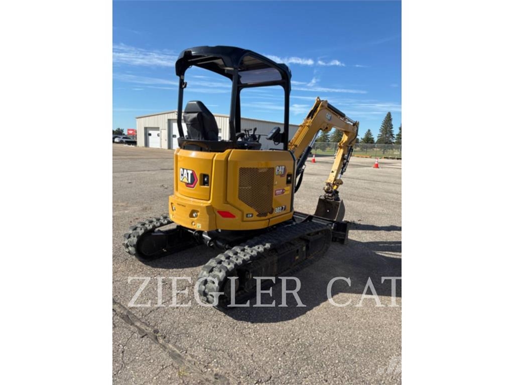 CAT 302.7-07CR Escavatori cingolati