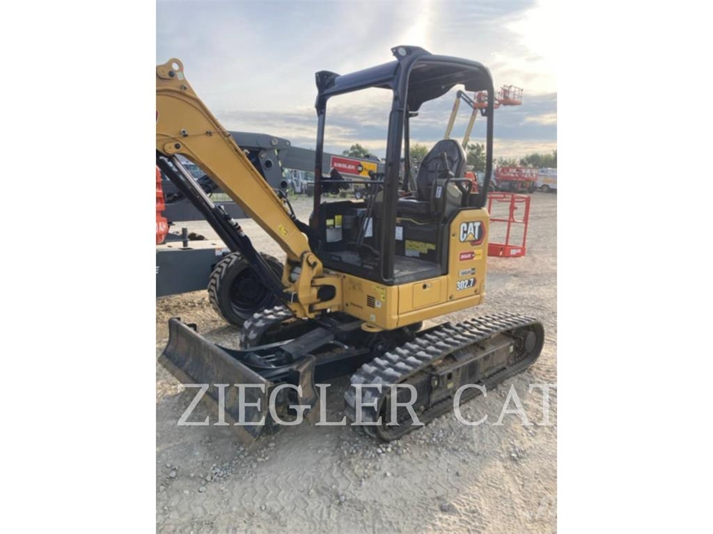 CAT 302.7-07CR Escavatori cingolati
