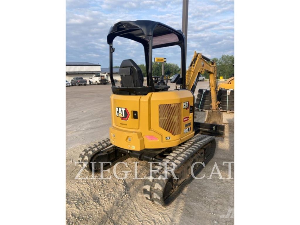 CAT 302.7-07CR Escavatori cingolati