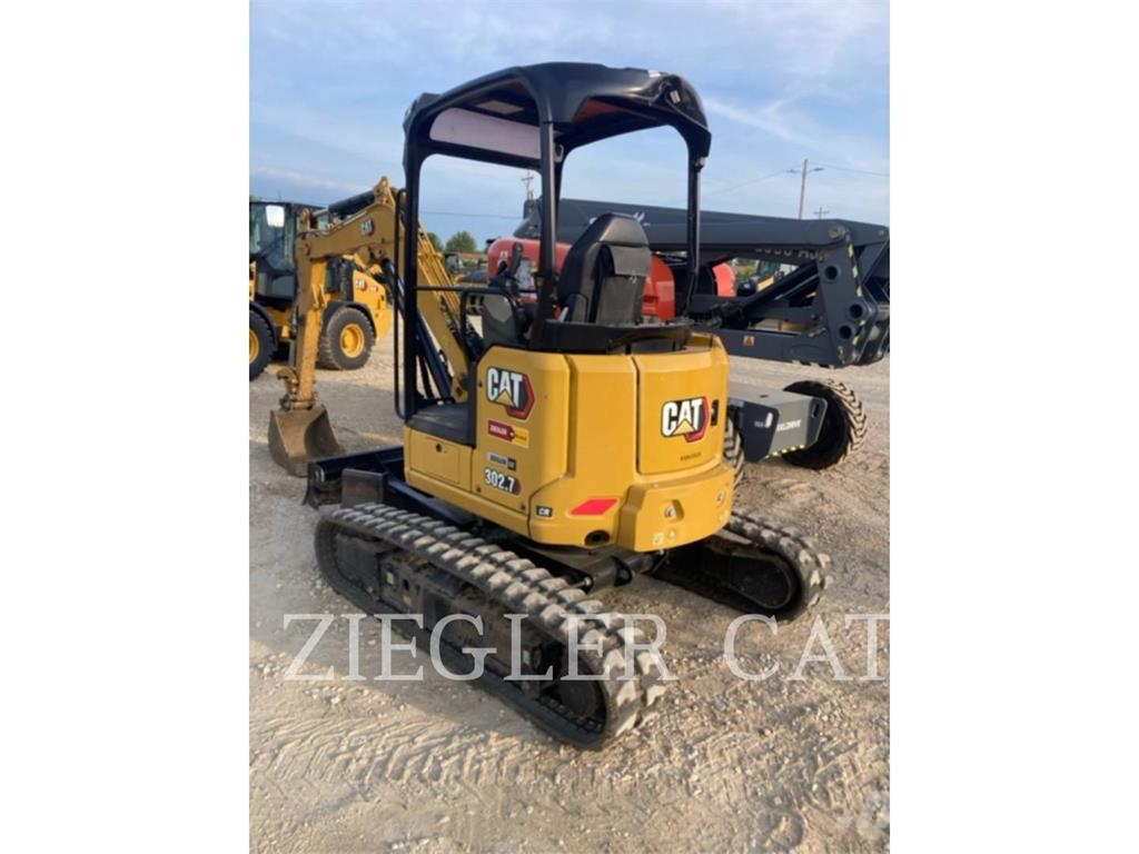 CAT 302.7-07CR Escavatori cingolati