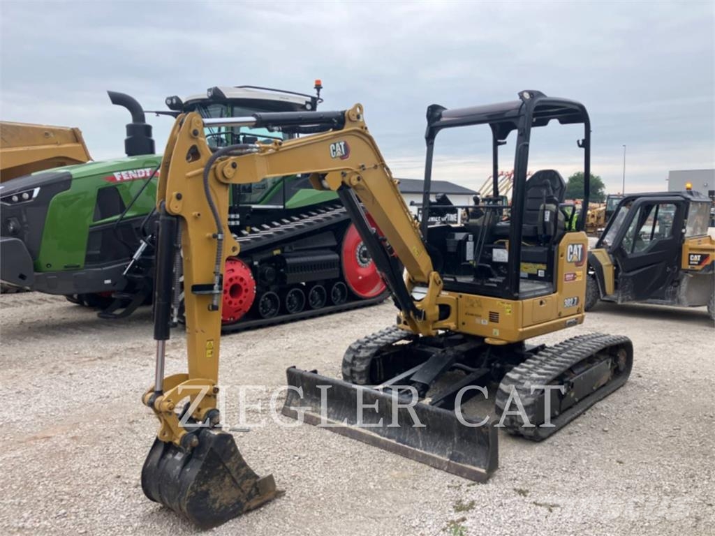 CAT 302.7-07CR Escavatori cingolati