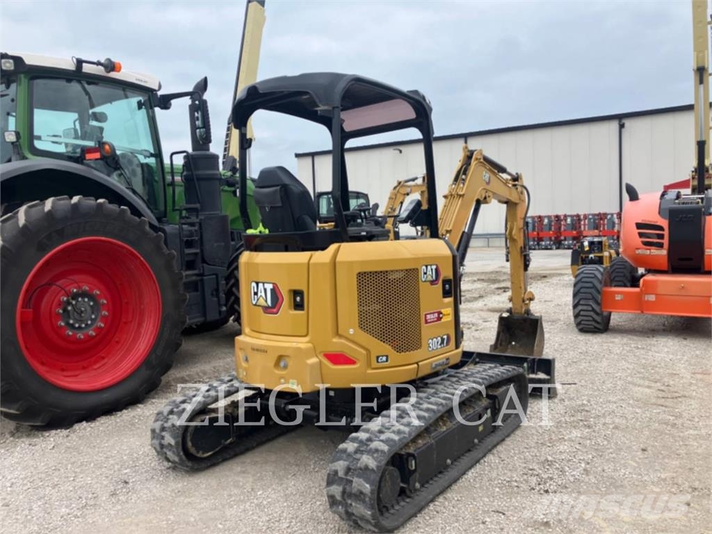 CAT 302.7-07CR Escavatori cingolati