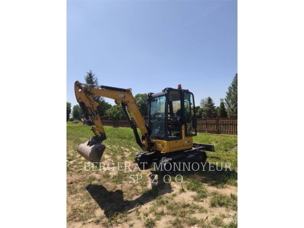 CAT 302.7-07CR Bageri guseničari